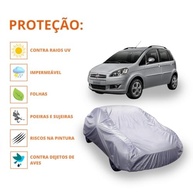 Capa Impermeável Premium para Fiat Idea: Proteção Total Contra Chuva e Sol - imagem 4