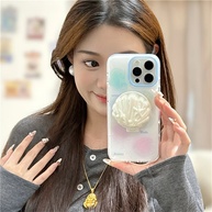 Capa iPhone com Suporte: Concha & Imã! - imagem 4