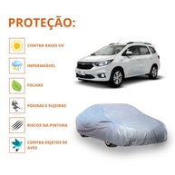 Capa Impermeável Chevrolet Spin: Proteção Total Contra Chuva e Sol - imagem 4