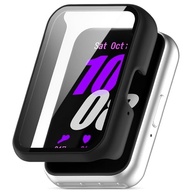 Capa Bumper Premium com Película Integrada para Galaxy Fit 3 Samsung - Proteção Total e Estilo (Preto) - imagem 2