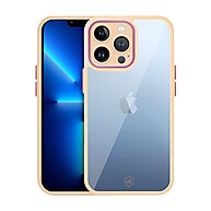 Capa iPhone 13 Pro: Proteção Rosa Gshield - imagem 1