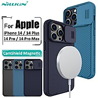Capa iPhone 14: Proteção e Luxo Nillkin CamShield - imagem 1