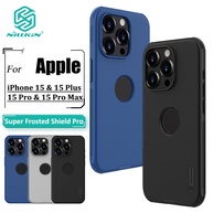 Capa iPhone 15: Antichoque e Anti-Impressão Nillkin - imagem 1