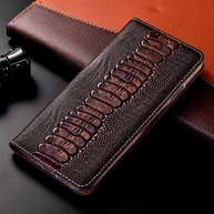 Capa iPhone 15 Pro Max: Luxo em Couro Genuíno - imagem 1
