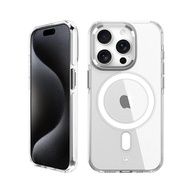 Capa iPhone 15 Pro: Transparente, MagSafe e Antiamarelamento - imagem 1