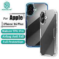 Capa iPhone 16 Plus Nillkin Nature Pro: Proteção e Estilo - imagem 1