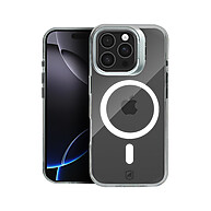 Capa iPhone 16 Pro Max Gshield Crystal Armor Stand – Proteção Sem Amarelar - imagem 1
