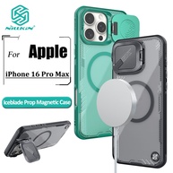 Capa iPhone 16 Pro Max Nillkin Iceblade: Proteção e Estilo - imagem 1