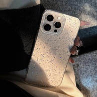 Capa iPhone 16/14: Elegância com Glitter - imagem 1