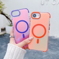 Capa iPhone 16e: Colorida, Magnética e com Carga Rápida - imagem 1