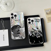 Capa iPhone 2Pac: Estilo e Proteção! - imagem 1