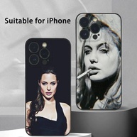 Capa iPhone Angelina Jolie: Estilo e Proteção! - imagem 1