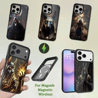 Capa iPhone Anubis: Arte Egípcia e Proteção! - imagem 1