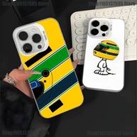 Capa iPhone Ayrton Senna: Proteção e Estilo! - imagem 1