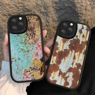 Capa iPhone Azul Rústico: Estilo e Proteção! - imagem 1