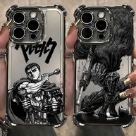 Capa iPhone Berserk: Proteção Anti-Queda e Estilo! - imagem 1
