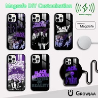 Capa iPhone Black Sabbath: MagSafe e Estilo! - imagem 1