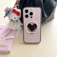 Capa iPhone: Bolinhas Vermelhas e Suporte! - imagem 5