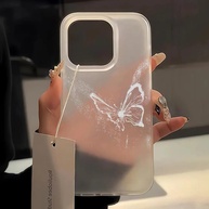 Capa iPhone Borboleta Estética: Proteção e Estilo! - imagem 1