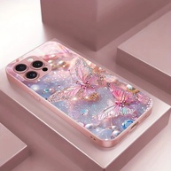 Capa iPhone: Borboleta Perolada Rosa - imagem 5