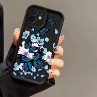 Capa iPhone Borboleta Roxa Retrô - imagem 4