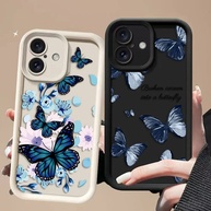 Capa iPhone Borboleta Roxa Retrô - imagem 1