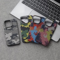 Capa iPhone Camuflada 3D MagSafe – Proteção e Estilo - imagem 1