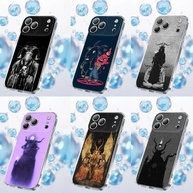 Capa iPhone: Caveira Satânica e Bode - Estilo Único! - imagem 1