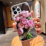 Capa de Celular Floral: Rosa Peônia para iPhone - imagem 4