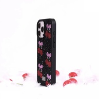 Capa iPhone Cherry Rhinestone: Estilo e Proteção! - imagem 8