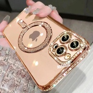 Capa iPhone com Glitter e Carregamento - imagem 1