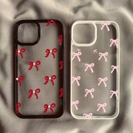 Capa iPhone com Laço: Estilo e Proteção! - imagem 1