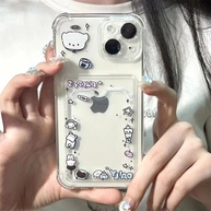 Capa iPhone com Porta Cartões: Estilo e Proteção! - imagem 1
