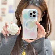 Capa iPhone com Suporte: Concha & Imã! - imagem 1