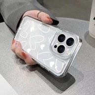 Capa iPhone Coração: Proteção e Estilo! - imagem 4