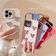 Capa iPhone Coração Luxo: Elegância e Proteção - imagem 1