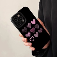 Capa iPhone Coração Rosa: Proteção e Estilo! - imagem 5