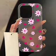 Capa iPhone: Coração Transparente e Proteção! - imagem 1