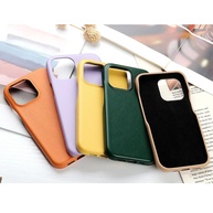 Capa iPhone Couro Genuíno: Proteção Premium - imagem 1