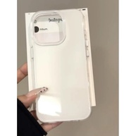 Capa iPhone: Creme Brilhante e Proteção Total - imagem 1