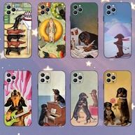 Capa iPhone Dachshund: Estilo e Proteção! - imagem 1