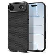 Capa Spigen Liquid Air para iPhone 17 Air: Proteção Premium e Design Moderno em Preto Fosco - imagem 1
