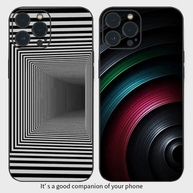 Capa iPhone: Design Swirl Retro e Moderno - imagem 1