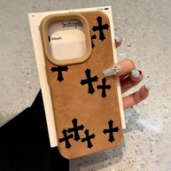 Capa iPhone: Elegância e Proteção Black Cross - imagem 1
