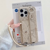 Capa iPhone: Elegância em Couro com Textura de Cobra - imagem 1