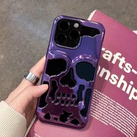 Capa iPhone Esqueleto Vazado: Estilo e Proteção! - imagem 1