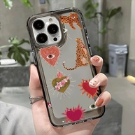 Capa iPhone: Estampa Onça e Coração - imagem 4