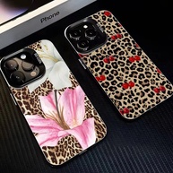 Capa iPhone Estampada Onça: Proteção e Estilo! - imagem 1