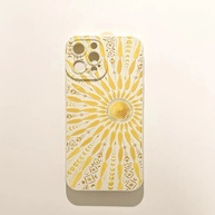 Capa iPhone: Estilo Dourado e Proteção Total - imagem 1