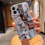 Capa iPhone: Floco de Neve para um Inverno Elegante - imagem 1